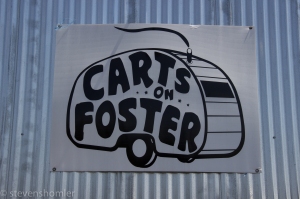 Carts on Foster-2