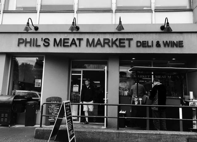 First Ever Beer Dinner at Phil's Meat Market Hosted by Steven Shomler